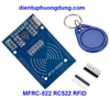 Module MFRC-522 RC522 RFID 13.56MHz, 01 RC522, 01 thu tròn