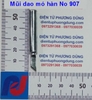 Mũi dao 907K - mỏ hàn No 907