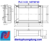 Hộp nhựa PLC 3-33 145x90x40mm