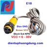 Cảm biến quang E18-D80NK