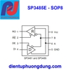 SP3485E SOP8 RS485
