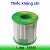 Thiếc hàn không chì RoHS Sn99.3 Cu0.7 500g 0.8mm 1mm