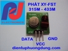 Bộ phát RF XY-FST - 5V 315M 433M