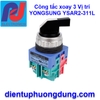 Công tắc xoay 3 Vị trí  YONGSUNG YSAR2-311L