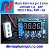 Mạch kiểm tra dung lượng PIN Li-ion ZB2L3