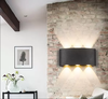 Đèn hắt tường 2 đầu 6 tia