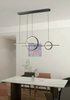 Đèn thả trần LED nghệ thuật kiểu dáng hiện đại