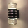 Đèn tường LED 2 đầu pha lê họa tiết bọt khí