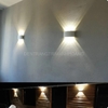 Đèn hắt tường 2 đầu 8 tia