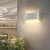 Đèn hắt tường 2 đầu 8 tia