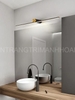 Đèn soi tranh, soi gương 8071 nâu