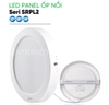LED Panel Tròn Ốp Nổi Thân Nhựa Ánh Sáng Trắng MPE