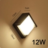 Đèn tường LED hiện đại cho hành lang, trong nhà và ngoài trời