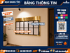 Mẫu Bảng Thông Tin Cư Dân Inox Đẹp, Sang Trọng Cho Apartment 2026