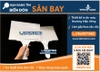 Đặt làm biển đón sân bay theo yêu cầu