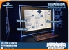 Biển menu LED 120x80 cm – Giải pháp quảng cáo hiện đại và hiệu quả