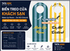 Biển treo cửa khách sạn theo yêu cầu – Make Up Room & Do Not Disturb