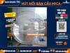 Gia Công Quả Cầu Hút Nổi Mica Đường Kính 65cm