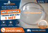 Quả Cầu Mica Hút Nổi 1 Mét Trong Suốt Chuẩn Kỹ Thuật