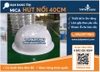 Ở đầu có Cầu Mica Sữa 40cm bán lẻ? Hút nổi bán cầu mica sữa.