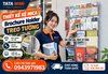 Kệ Mica Brochure Holder Treo Tường Nhiều Ngăn