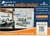 Kệ mica nhiều ngăn cho ngân hàng VCB