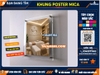Khung Tranh Mica A2, Khung Tranh Mica 40x60 Giá Bao Nhiêu Tại Hà Nội?