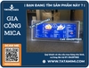 Biển menu LED mica siêu sáng, siêu mỏng – giải pháp nổi bật cho quán cafe, nhà hàng.