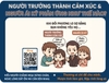Người trưởng thành cảm xúc và người ái kỷ sẽ phản ứng ra sao khi có xung đột?