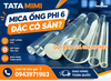 Mica Cây Đặc Tròn Trong Suốt Phi  Ø6mm (phi 6mm đặc) có sẵn
