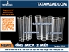 Mica ống đường kính 200 – Giải pháp hoàn hảo cho các ứng dụng công nghiệp và trang trí