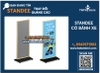 Standee có bánh xe làm ở đâu tại Thành phố Hồ Chí Minh? Cần gấp cho sự kiện, lấy nhanh