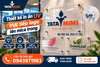 In UV Trực Tiếp Logo Lên Mica Trong – In Theo Yêu Cầu