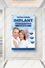 Tranh Implant nha khoa - MS15