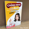 Tranh poster nha khoa 