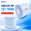 Túi Ép Tiệt Trùng Cuộn Dẹp 200mm x 200m – Chính Hãng, Giá Tốt (túi hấp tiệt trùng)