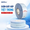 Túi Ép Tiệt Trùng Cuộn Dẹp 75mm x 200m – Chính Hãng, Giá Tốt (túi hấp tiệt trùng)