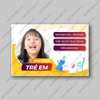 Tranh poster nha khoa trẻ em - MS03