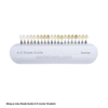 Bảng so màu Shade Guide A-D Ivoclar Vivadent
