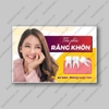 Tranh poster nha khoa chủ đề Tiểu phẫu răng khôn - MS02
