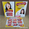 Tranh poster nha khoa 