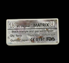 Bộ matrix hàn tam giác đen và khe thưa (matric)