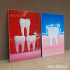 Tranh nha khoa 3D thiết kế hiện đại mới - MS04