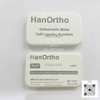Mắc cài kim loại tự khóa HanOrtho (tự buộc) (MUA 10 TẶNG 1)