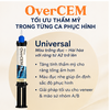 OverCEM SA - Cement Resin Lưỡng Trùng Hợp Tự Dán (Ý) | Mua 5 Tặng Đèn Trám