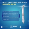 Bộ tay khoan chậm đường nước trong có đèn led Coxo CX235-E