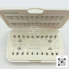 Mắc cài kim loại tự khóa HanOrtho (tự buộc) (MUA 10 TẶNG 1)