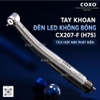 Tay Khoan Đèn LED Dạng Vòng Coxo CX207-F (H75)