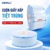 Túi Ép Tiệt Trùng Cuộn Dẹp 100mm x 200m – Chính Hãng, Giá Tốt (túi hấp tiệt trùng)