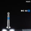 Mũi Khoan Kim Cương MANI BC Xanh Biển Standard Nhật Bản – Vỉ 5 Mũi